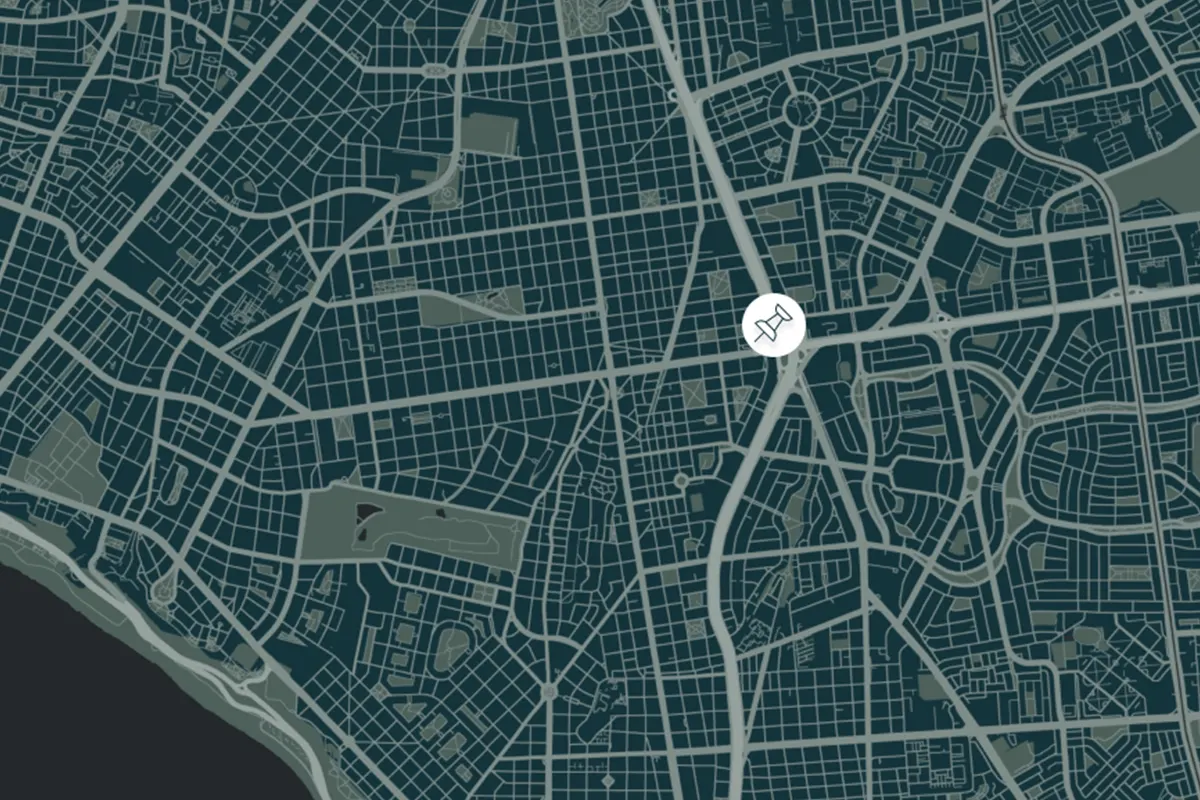 
                Av. Javier Prado 757, Lima, Perú